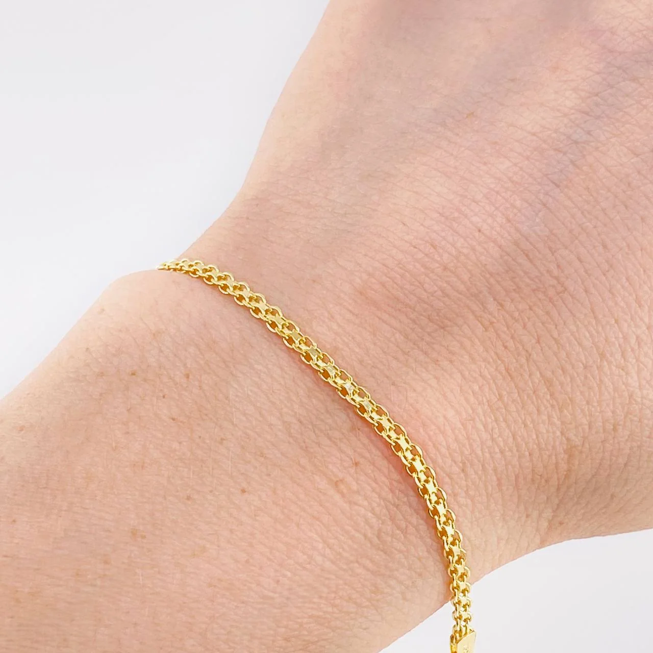 Pulso Chino 3.35 g / 7 3/4 in / 2,55 mm Oro Amarillo 18K - Image 4