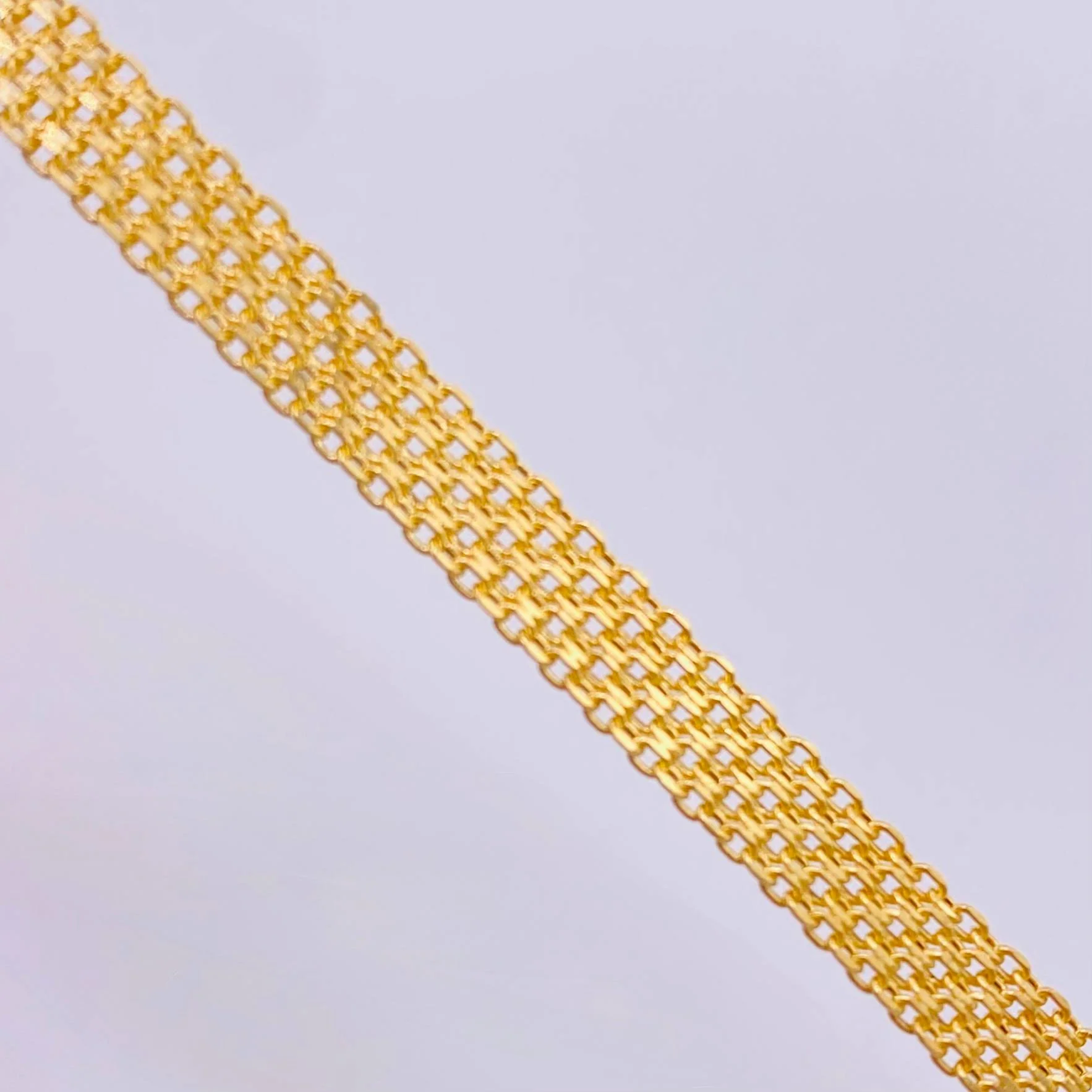 Pulso Chino 3.9gr / 7 1/4 in / 5.7mm Oro Amarillo +1 18K © - Image 2