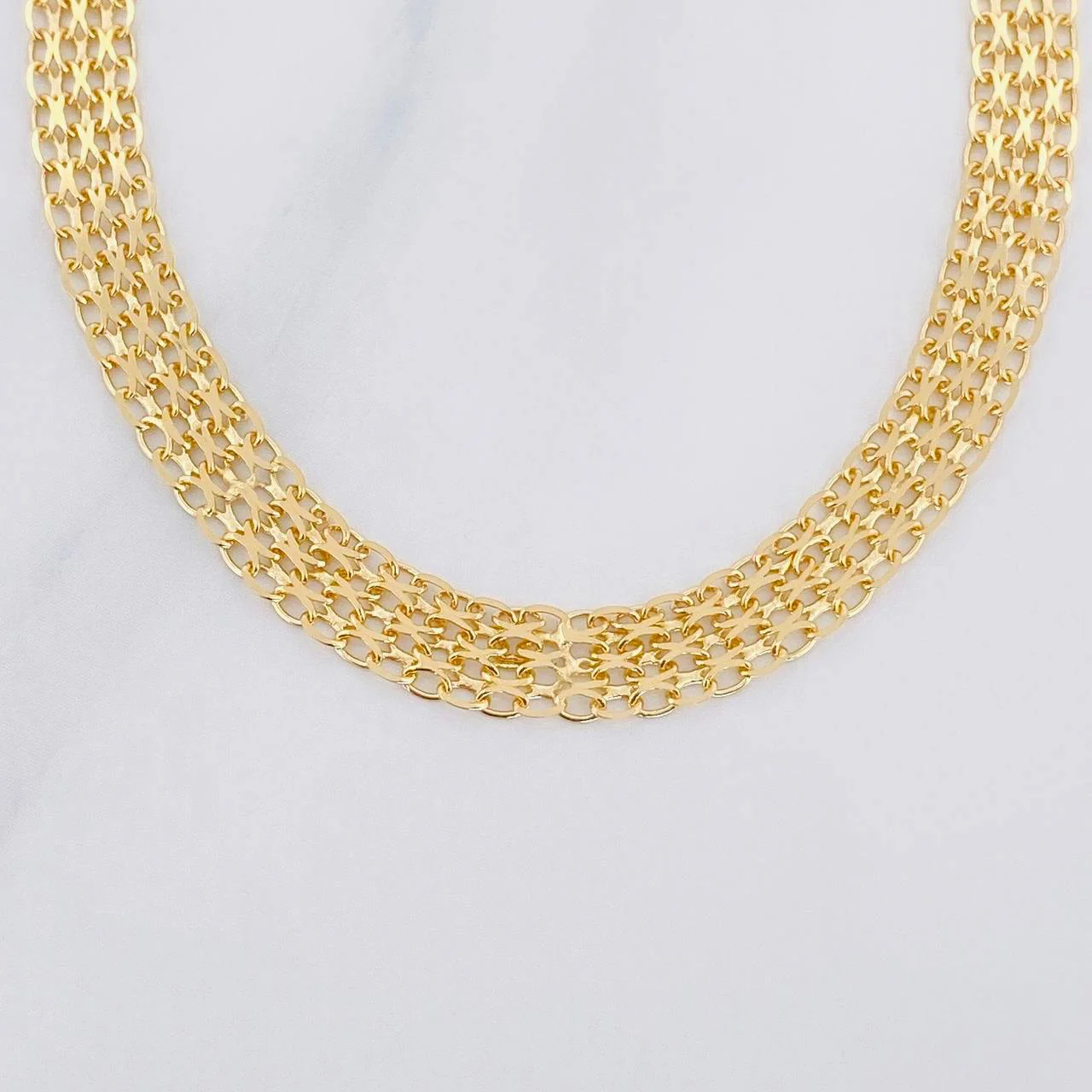 Pulso Chino 5.6 g / 7 3/4 in / 5.7 mm Oro Amarillo 18K - Image 3