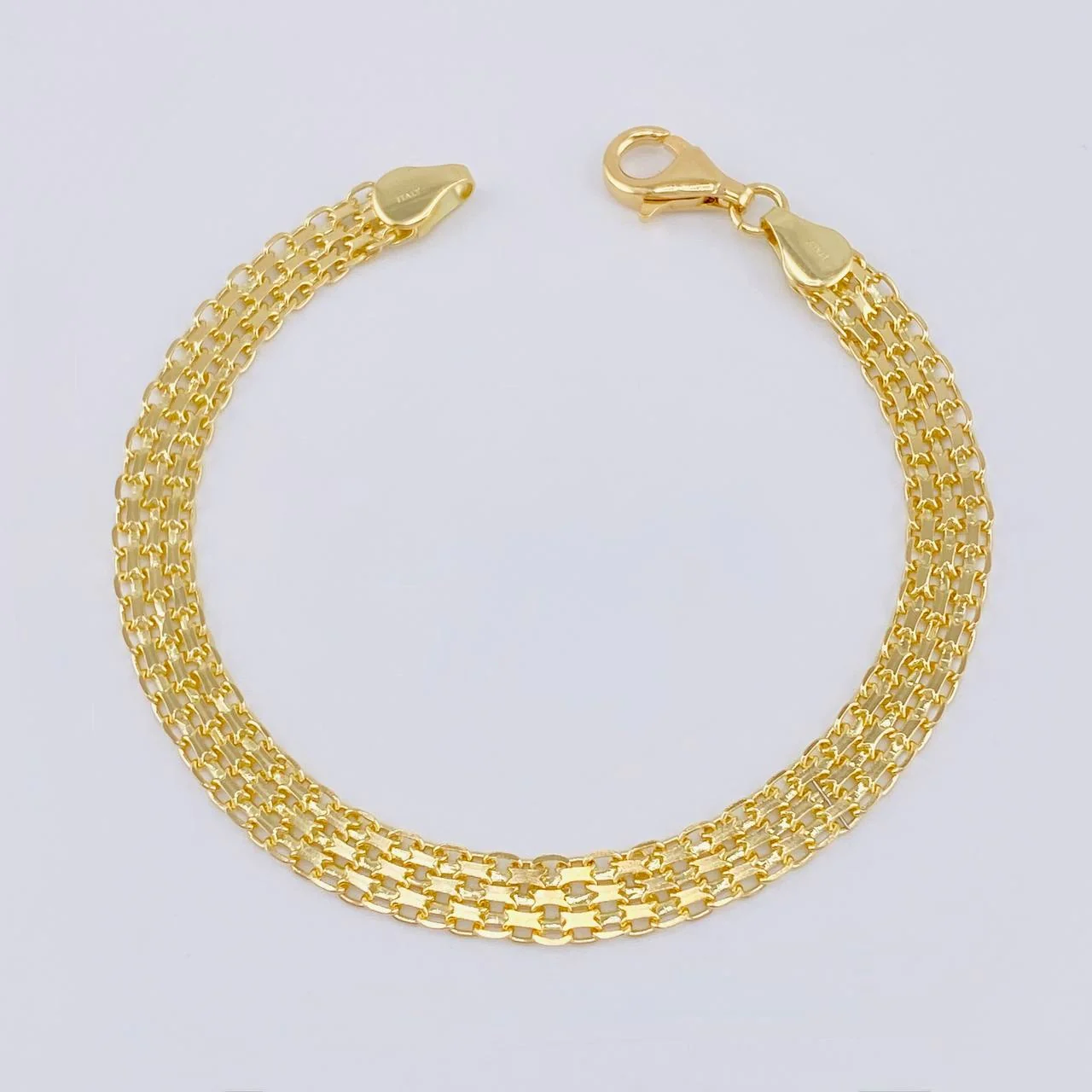 Pulso Chino 7.95 g / 7 1/2 in / 6,15 mm Oro Amarillo 18K