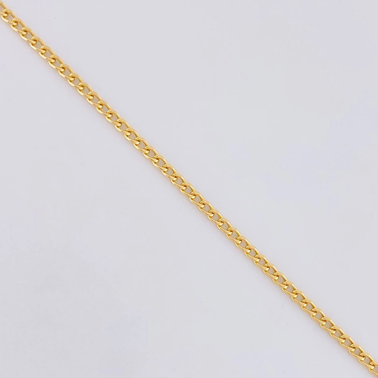Pulso Cubano 0.9 g / 7 3/4 in / 2 mm Oro Amarillo 18K - Image 3