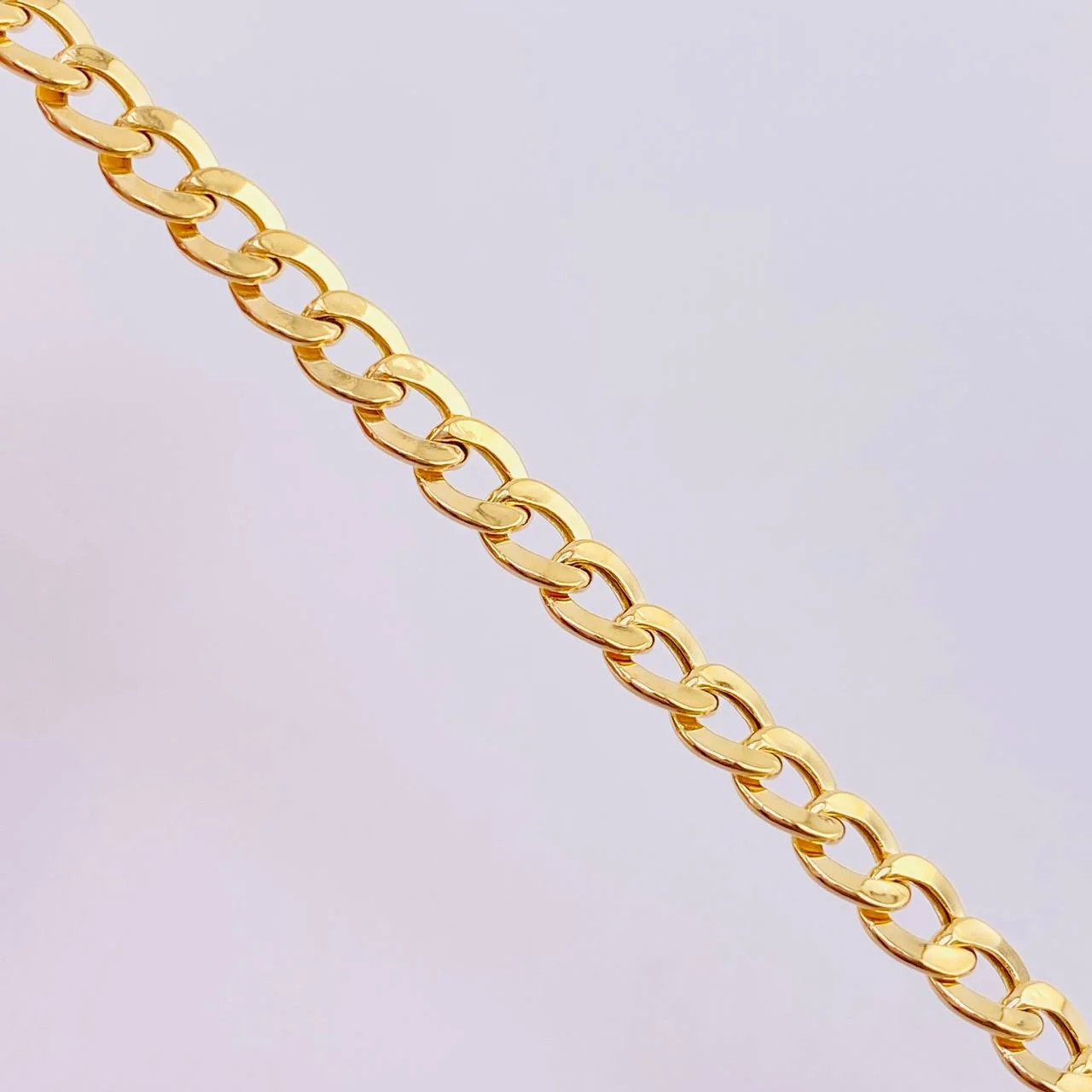 Pulso Cubano 4.3gr / 7 3/4 in / 5.2mm Oro Amarillo +1 18K © - Image 2