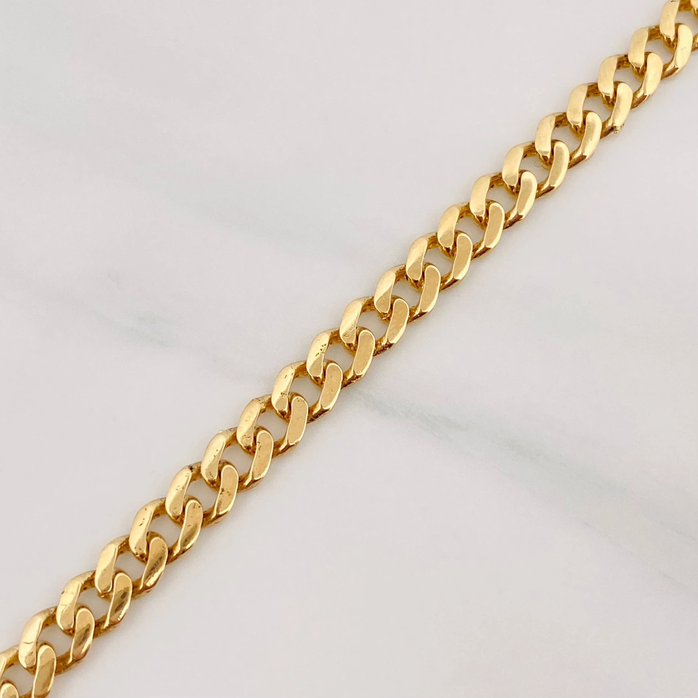 Pulso Cubano 5.6g / 8 in / 5.04mm Oro Amarillo 18K - Image 3