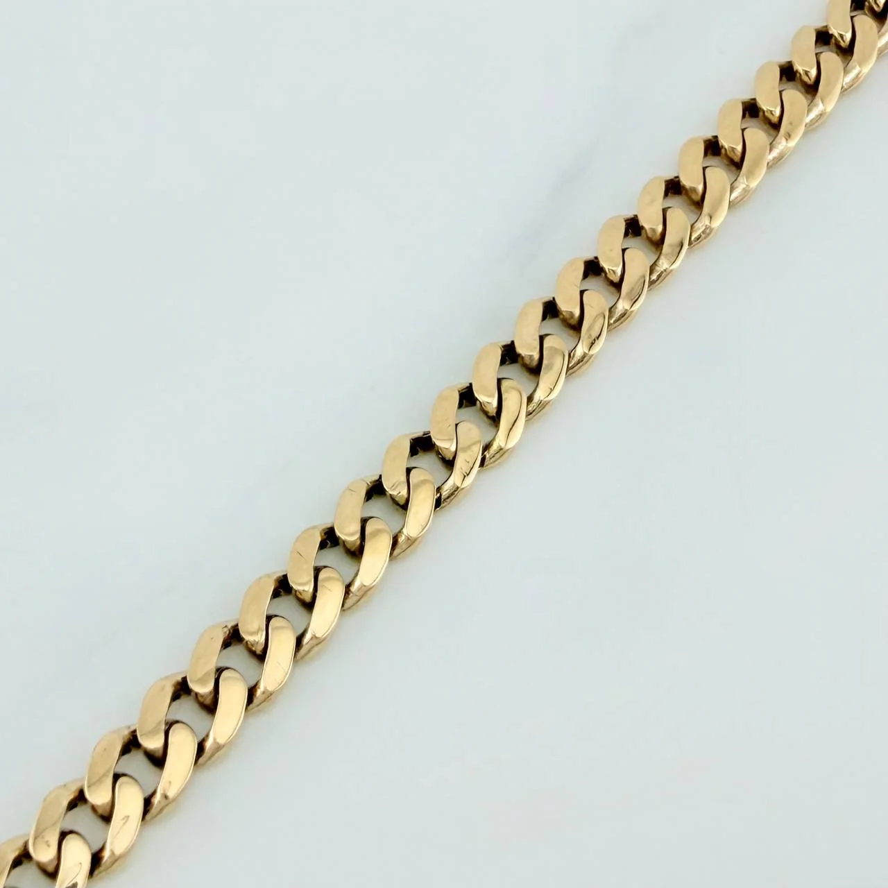 Pulso Cubano 6.15gr / 8 1/4 in / 5mm Oro Amarillo Nac.Esp. 18K % - Image 3