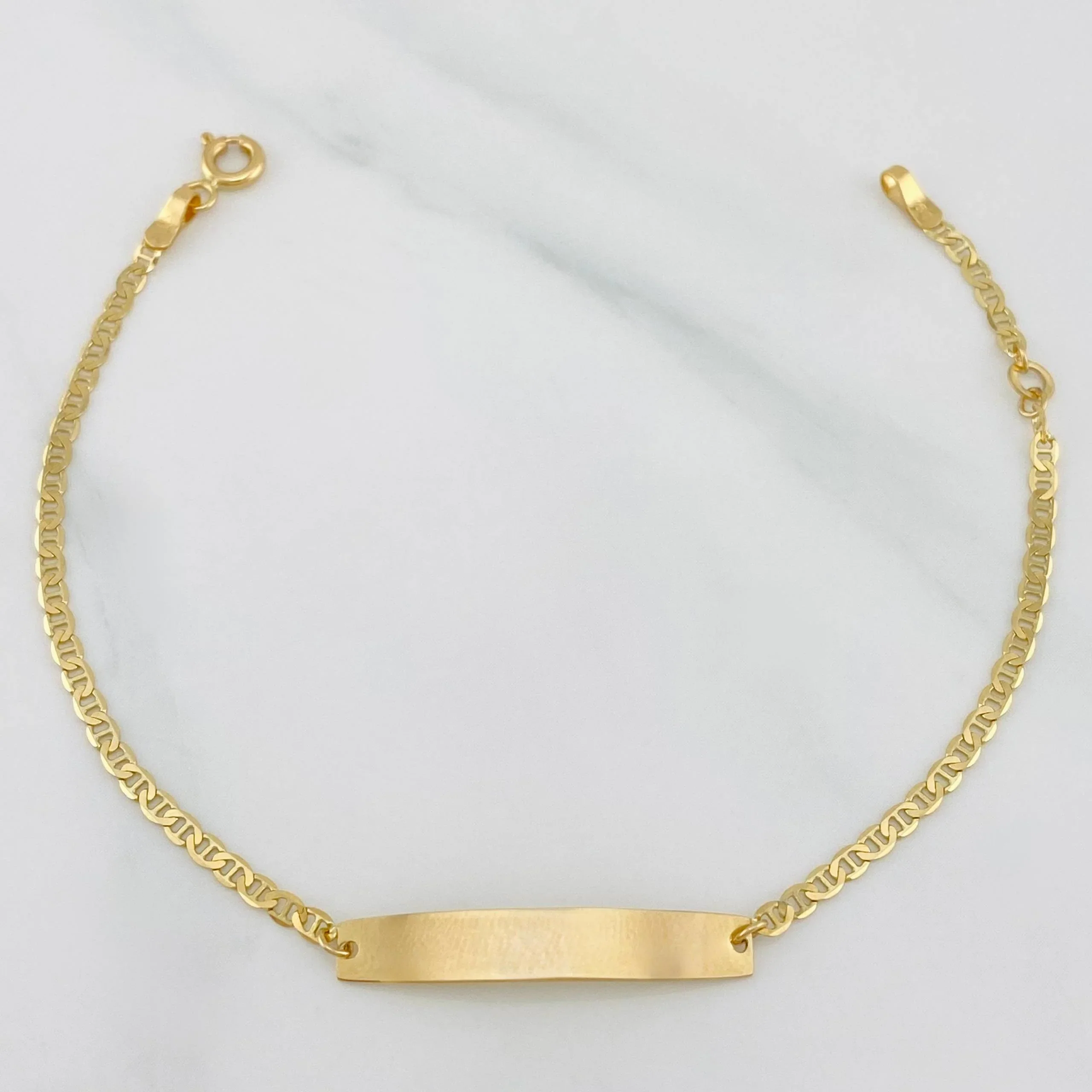 Pulso Escalera 1.85 g / 6 3/4 in / 0.5 mm Oro Amarillo 18K