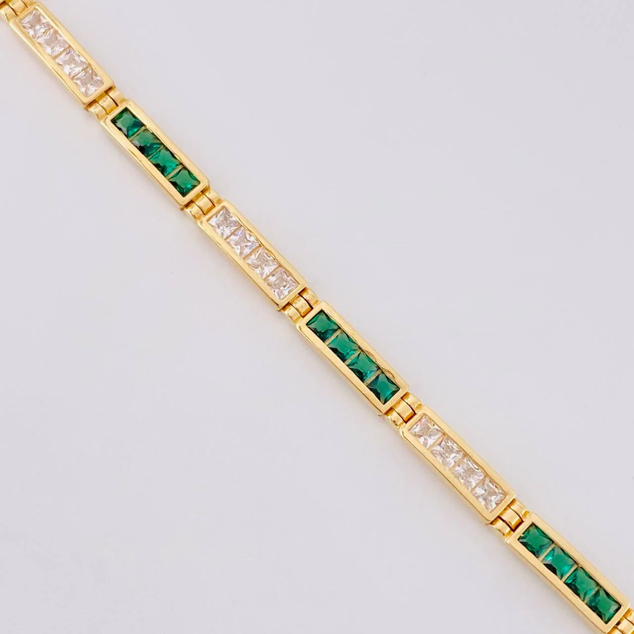 Pulso Eslabones Tupidos 10.8g / 7 3/4 in / 3.3mm Oro Amarillo 18K - Image 3