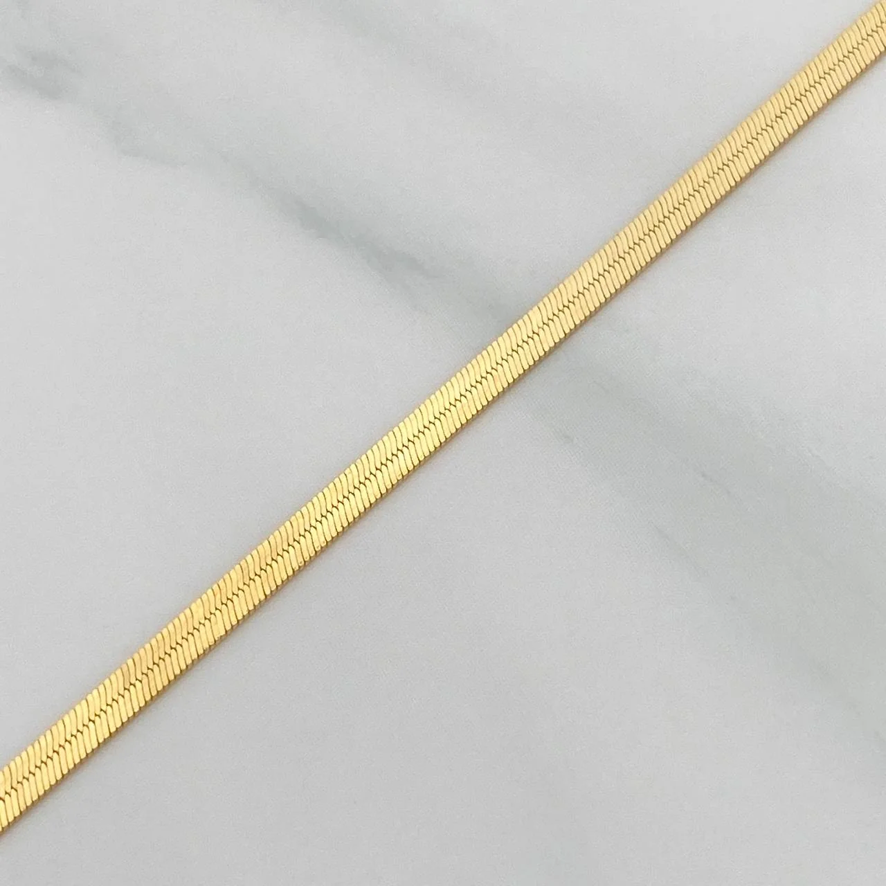 Pulso Espejo 2gr / 7 1/2 in / 2mm Oro Amarillo +3 18K % - Image 3