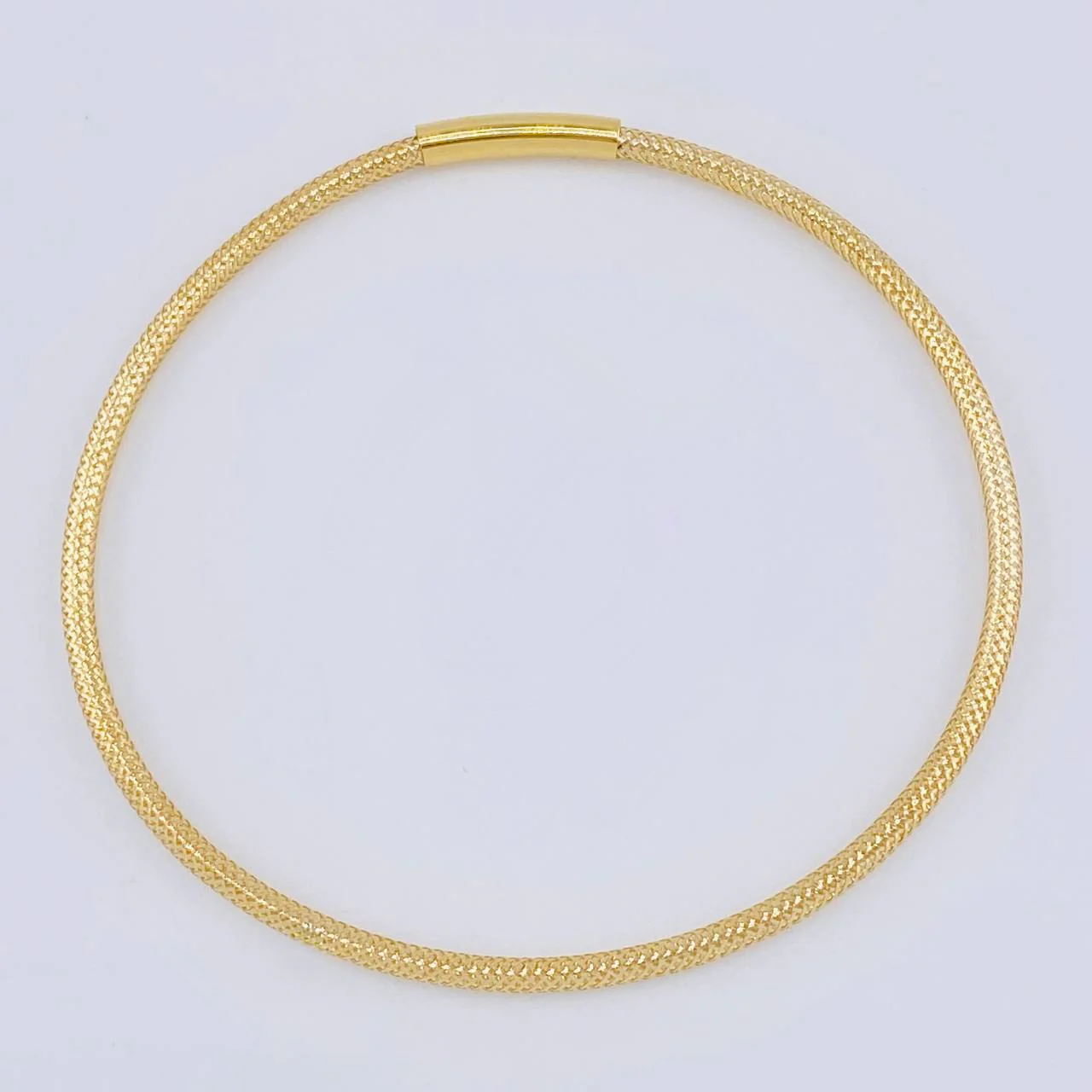Pulso Flex 1 g / 6 3/4 in / 1.8 mm Tres Oros 18K