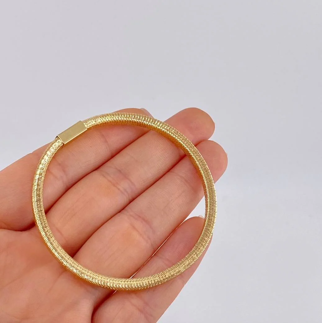 Pulso Flex 2.05 g / 6 3/4 in / 3.25 mm Tres Oros 18K - Image 3