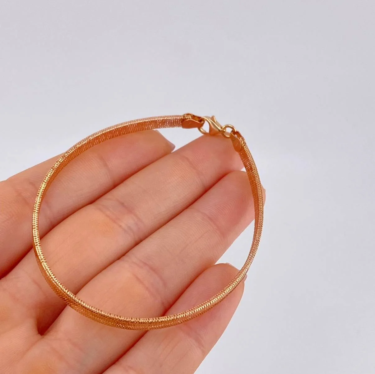 Pulso Flex 2.1 g / 7 1/4 in / 4.2 mm Oro Rosa 18K - Image 3