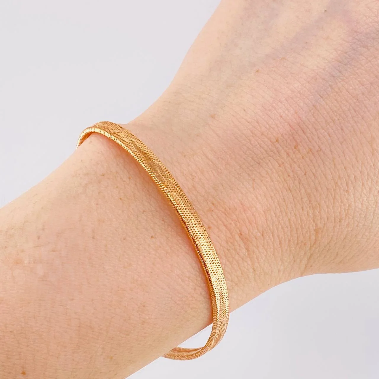 Pulso Flex 2.1 g / 7 1/4 in / 4.2 mm Oro Rosa 18K - Image 4