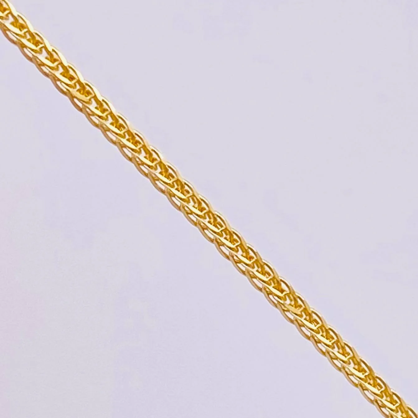 Pulso Franco 0.8gr / 7 1/4 in / 0.7mm Oro Amarillo 18K © - Image 2