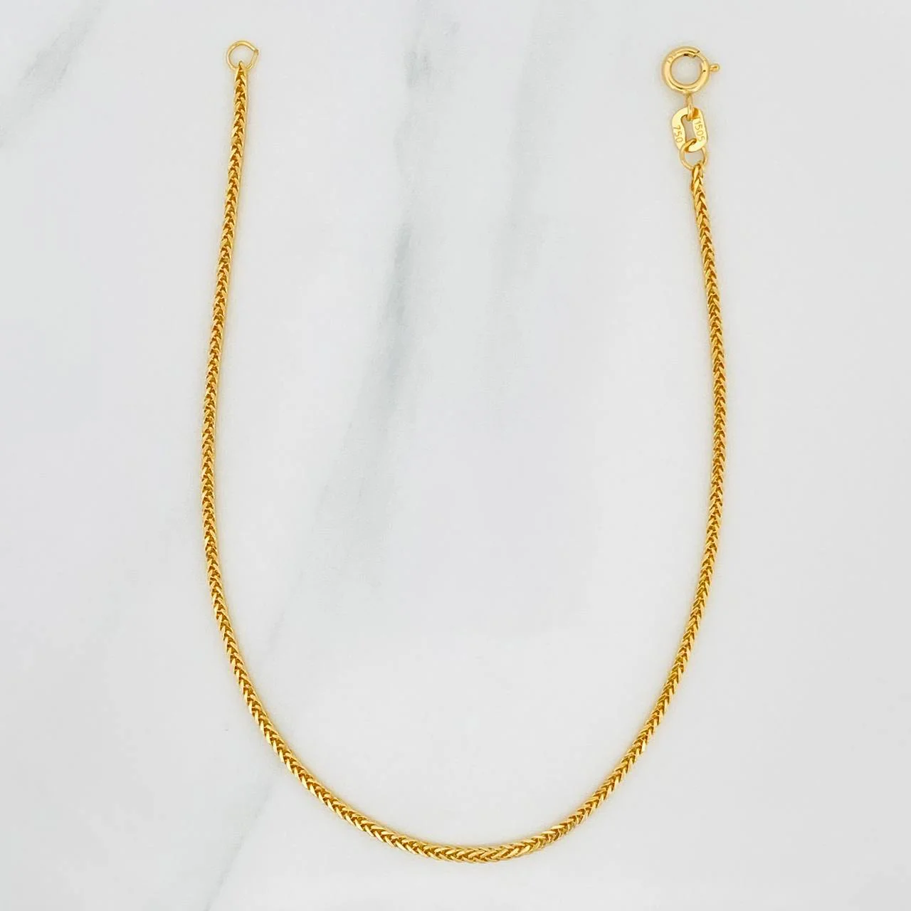 Pulso Franco 0.95 g / 7 1/2 in / 1.1 mm Oro Amarillo 18K - Image 2
