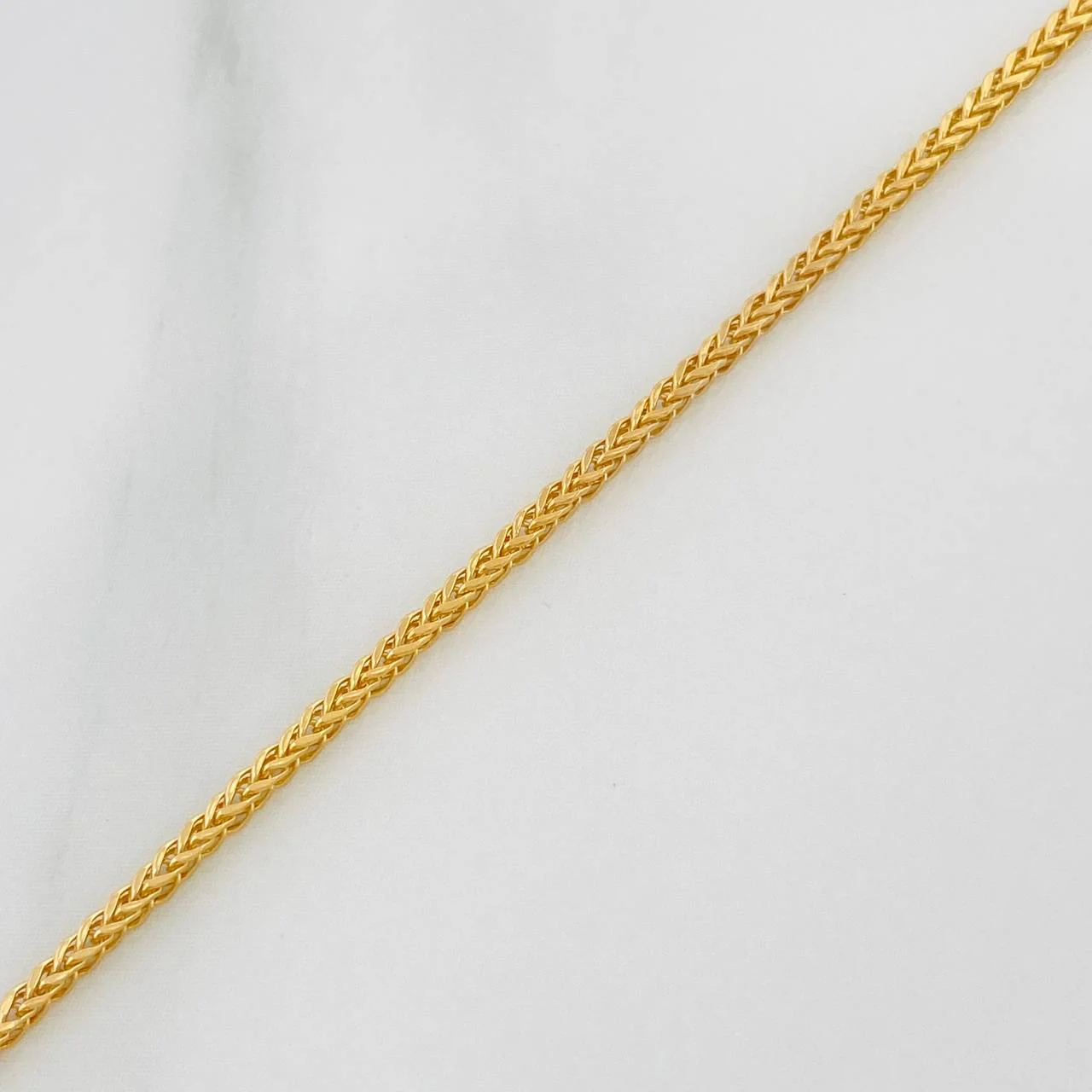 Pulso Franco 0.95gr / 7 1/2 in / 1.2mm Oro Amarillo +3 18K % - Image 3