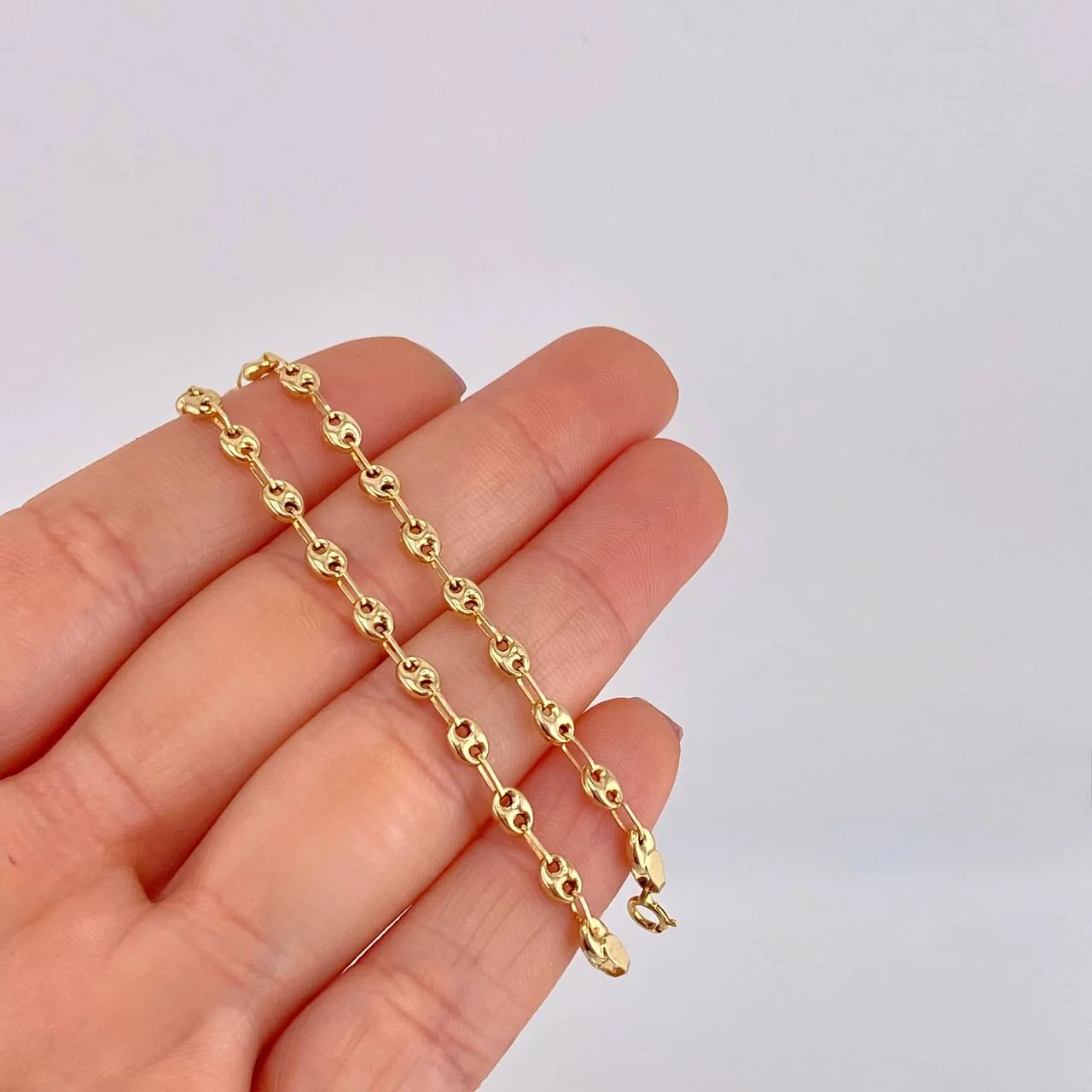 Pulso GC 1.9g / 7 in / 3.5mm Oro Amarillo 18K - Image 3