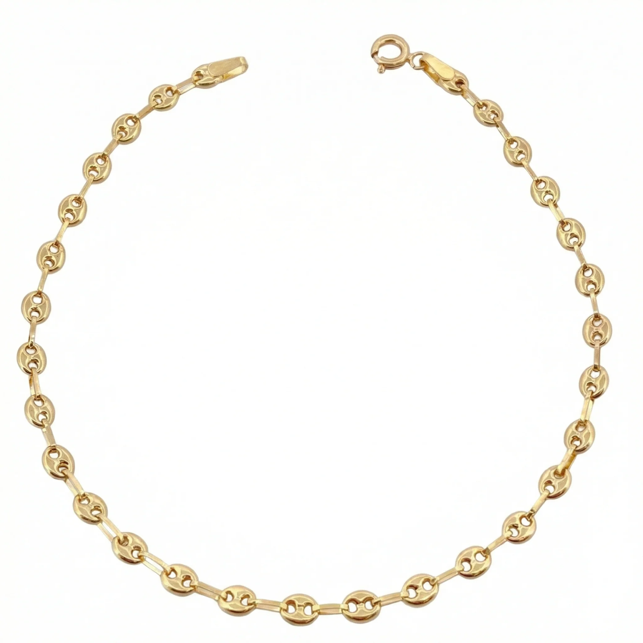 Pulso GC 1.9gr / 7 1/4 in / 3.24mm Oro Amarillo 18K %