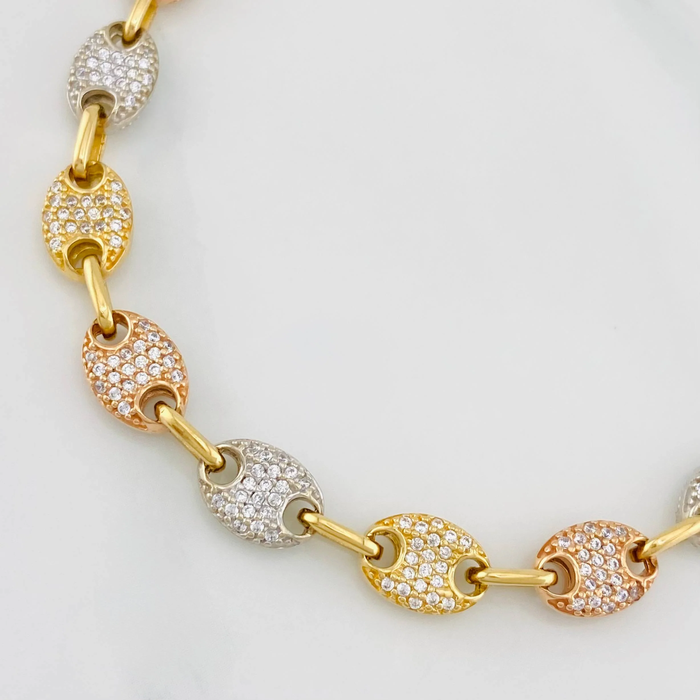 Pulso Gc 17.3 g / 7 in / 3.96 mm Tres Oros 18K - Image 2