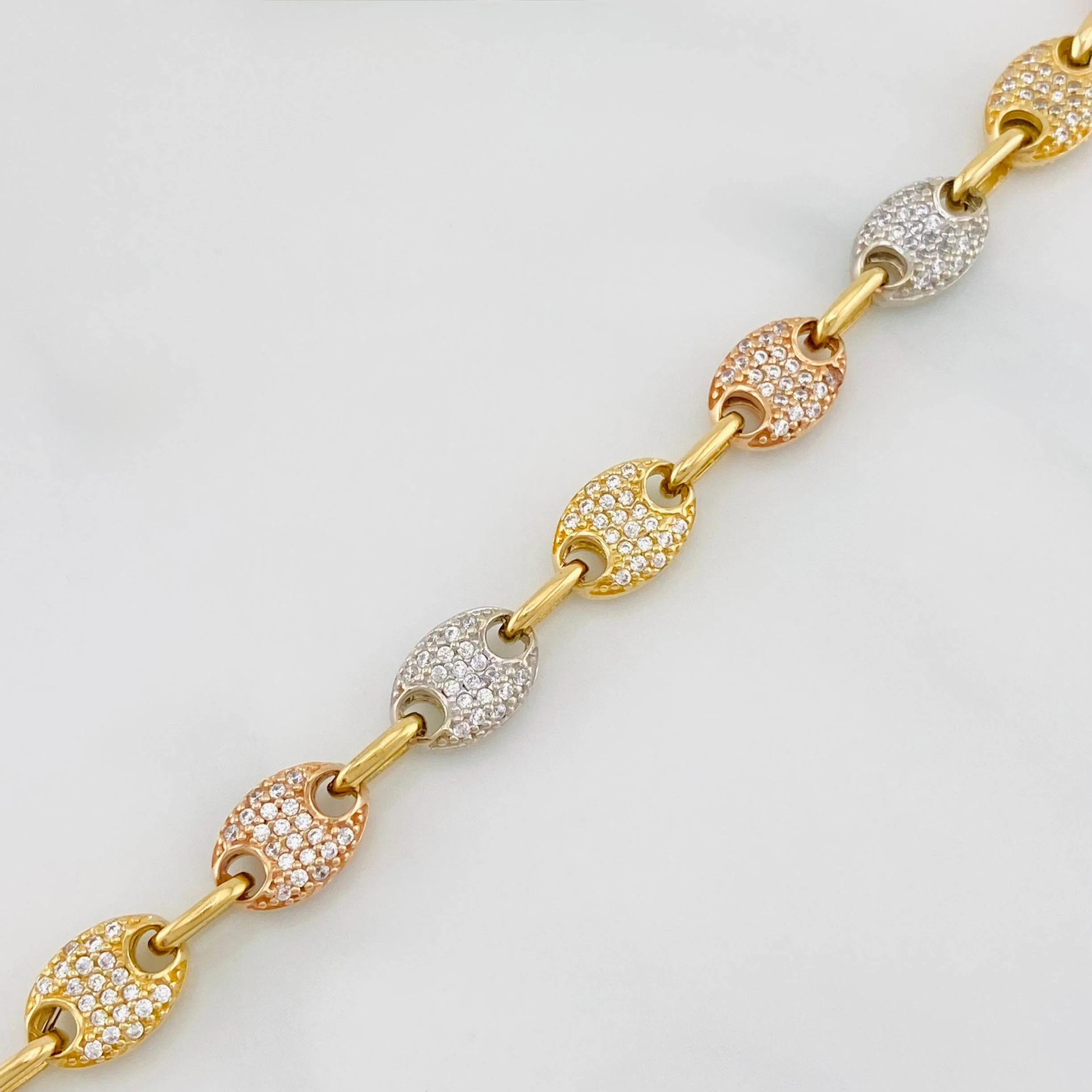 Pulso Gc 17.3 g / 7 in / 3.96 mm Tres Oros 18K - Image 3