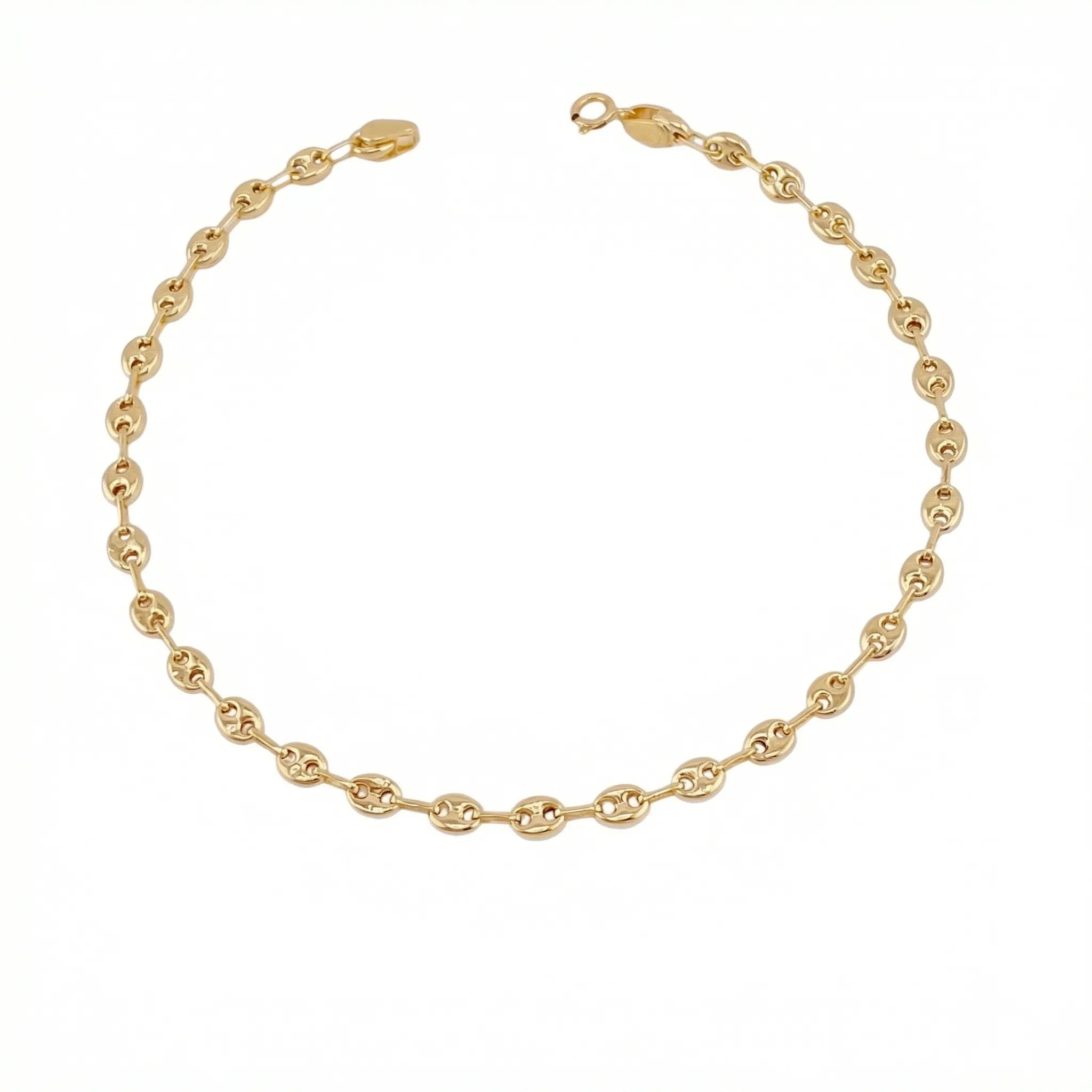 Pulso GC 2.05gr / 7 1/2 in / 2mm Oro Amarillo 18K &