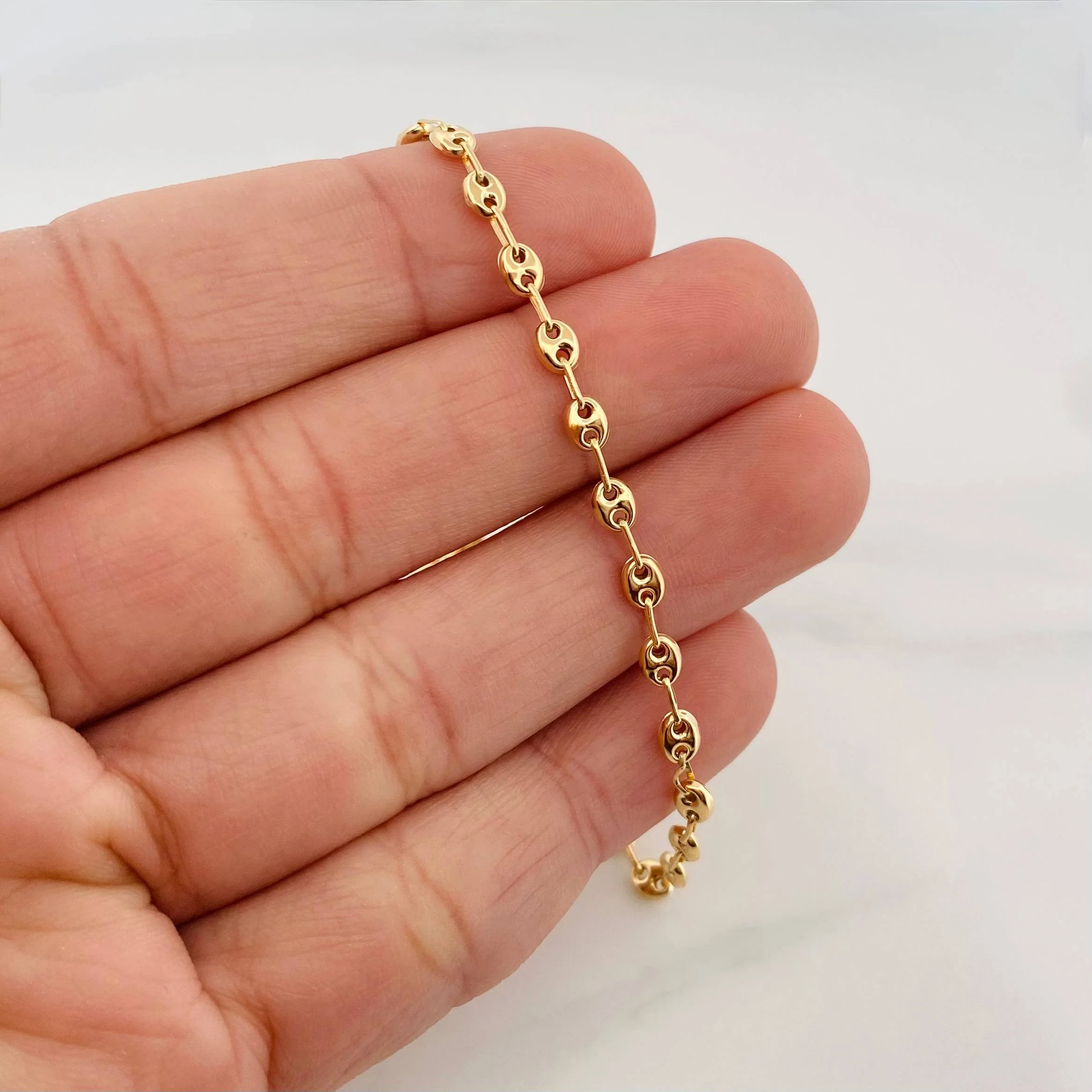 Pulso Gc 2.1 g / 7 3/4 in / 3.3 mm Oro Amarillo 18K - Image 4