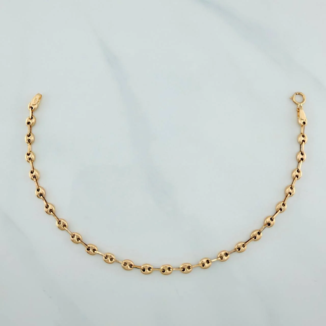 Pulso GC 2.15gr / 7 3/4 in / 3.35mm Oro Amarillo 18K % - Image 2