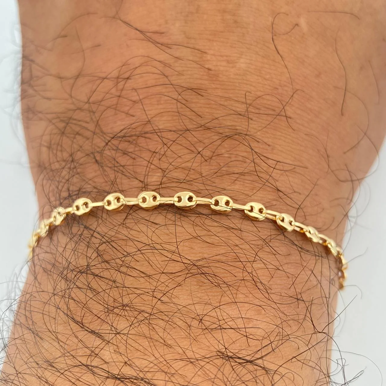 Pulso GC 2.25gr / 7 3/4 in / 2mm Oro Amarillo 18K % - Image 4