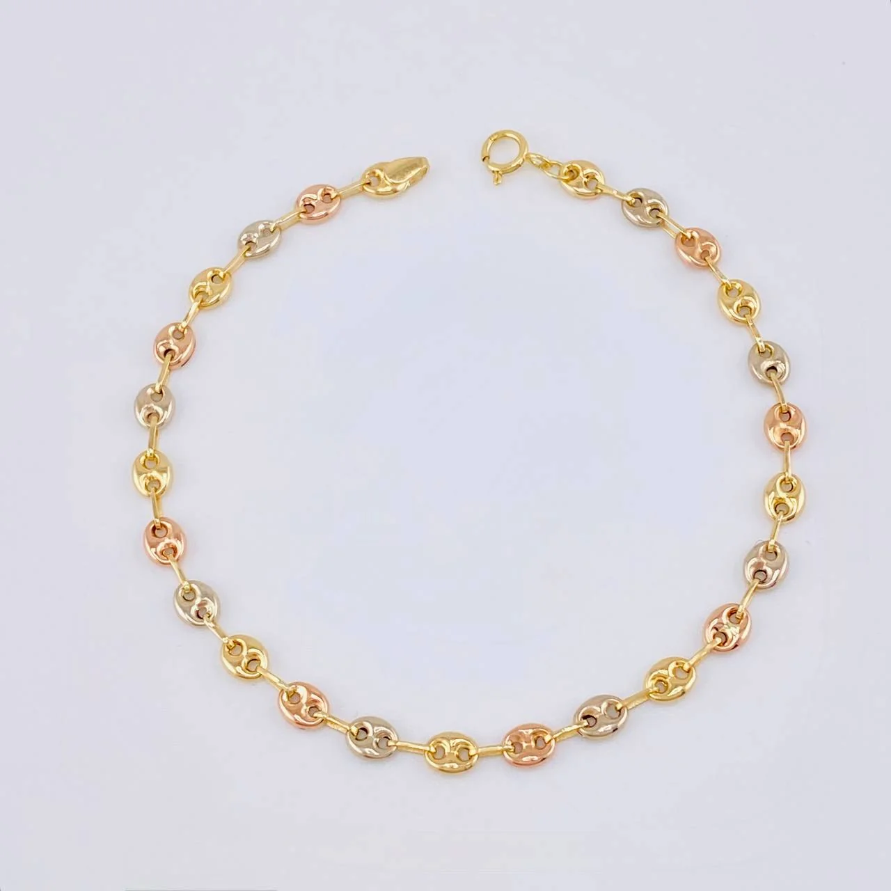 Pulso Gc 2.4 g / 7 3/4 in / 4 mm Tres Oros 18K