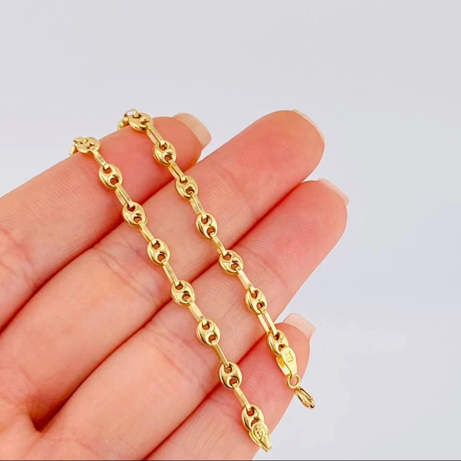 Pulso Gc 2.45 g / 7 1/2 in / 3.9 mm Oro Amarillo 18K - Image 3