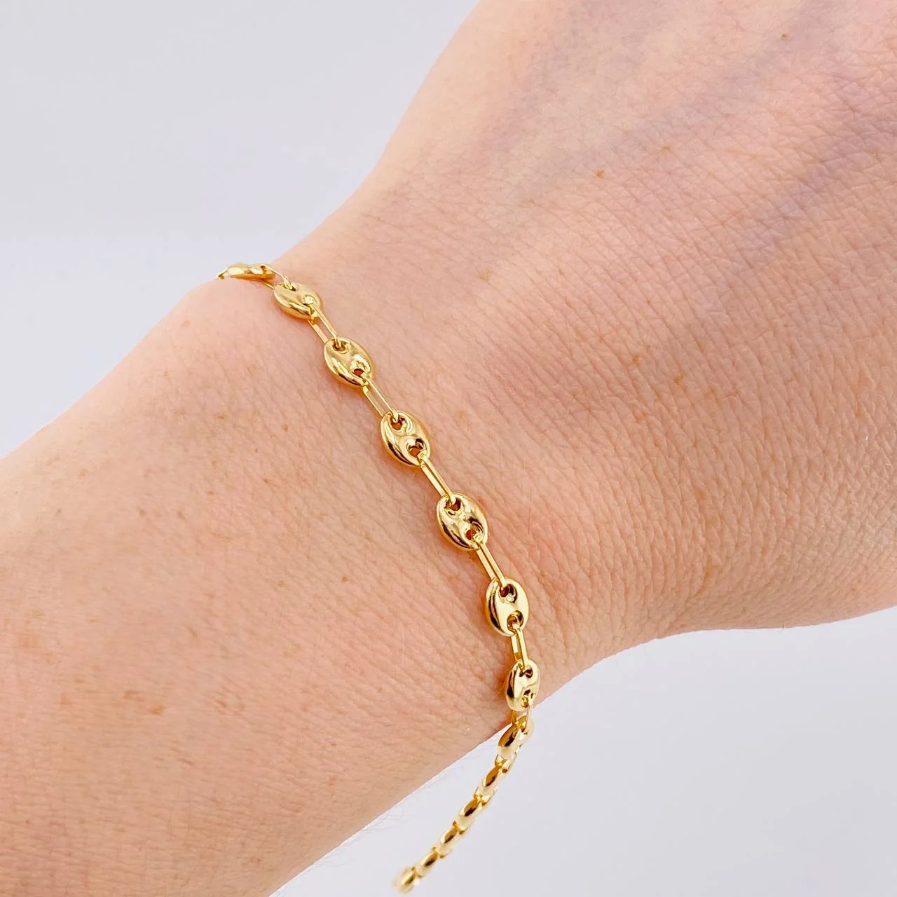 Pulso Gc 2.5 g / 7 in / 4.5 mm Oro Amarillo 18K - Image 4