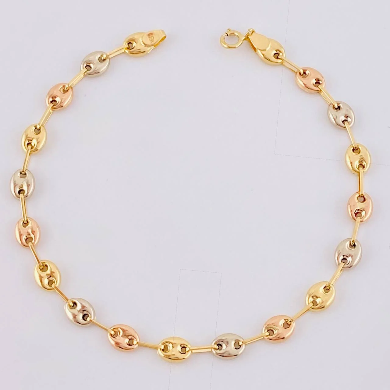 Pulso Gc 2.5 g / 7 in / 4.5 mm Tres Oros 18K