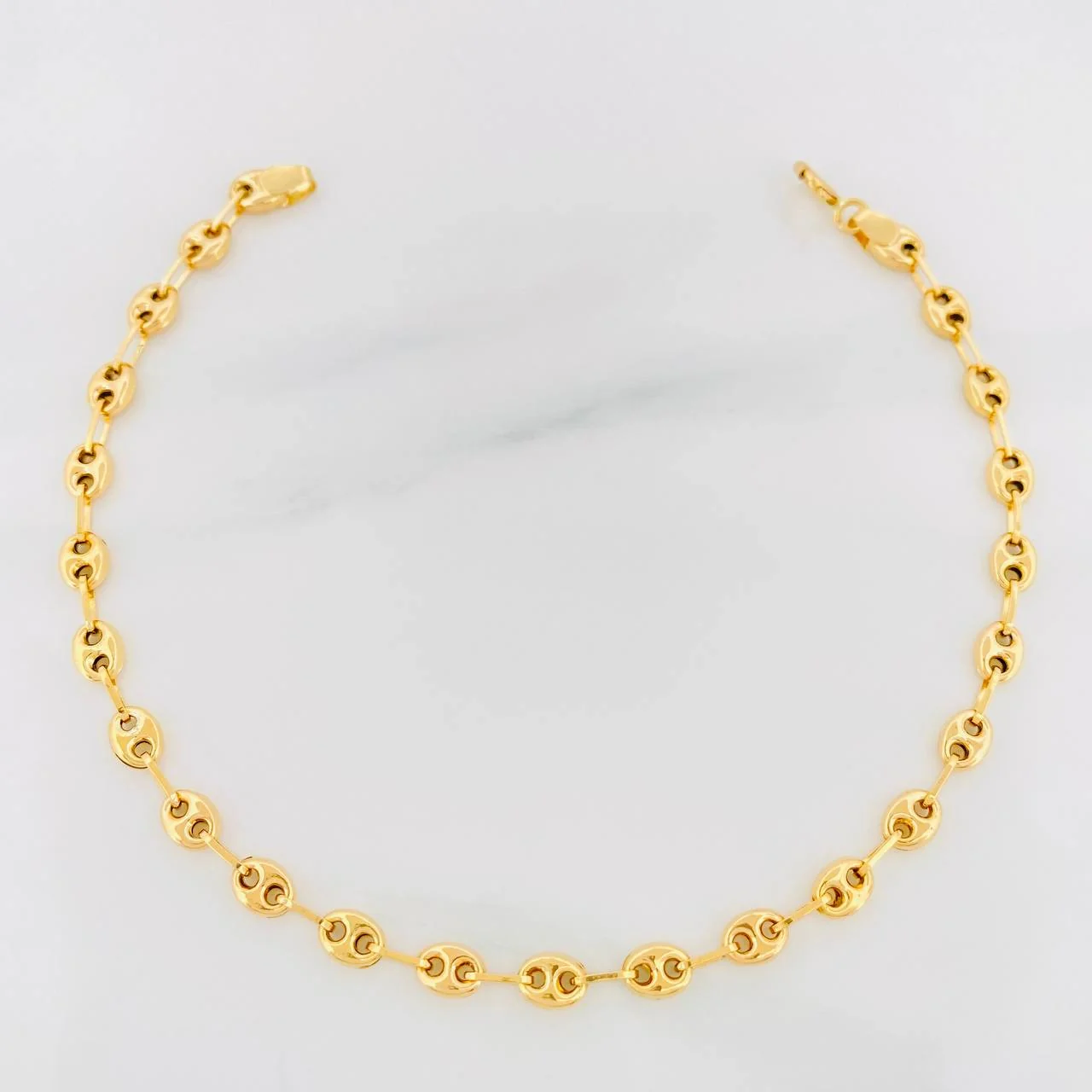 Pulso GC 2.7g / 7 1/2 in / 3.85mm Oro Amarillo 18K