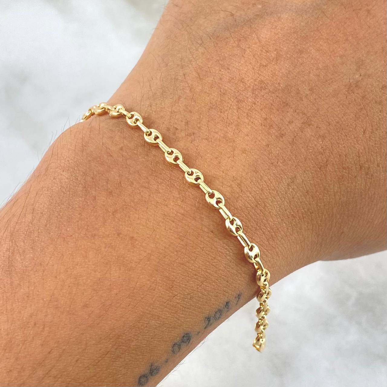 Pulso Gc 2 g / 7 in / 3.5 mm Oro Amarillo 18K - Image 3