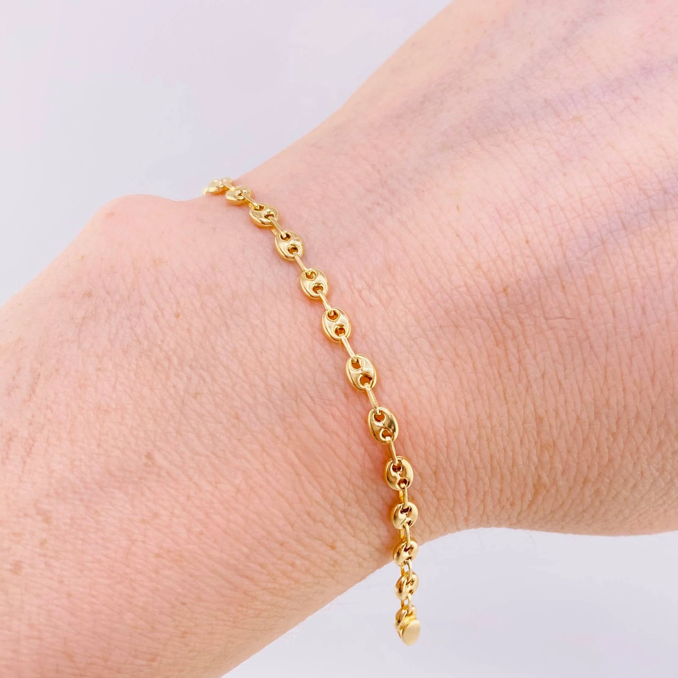 Pulso GC 2gr / 7 3/4 in / 3.2mm Oro Amarillo 18K - Image 4