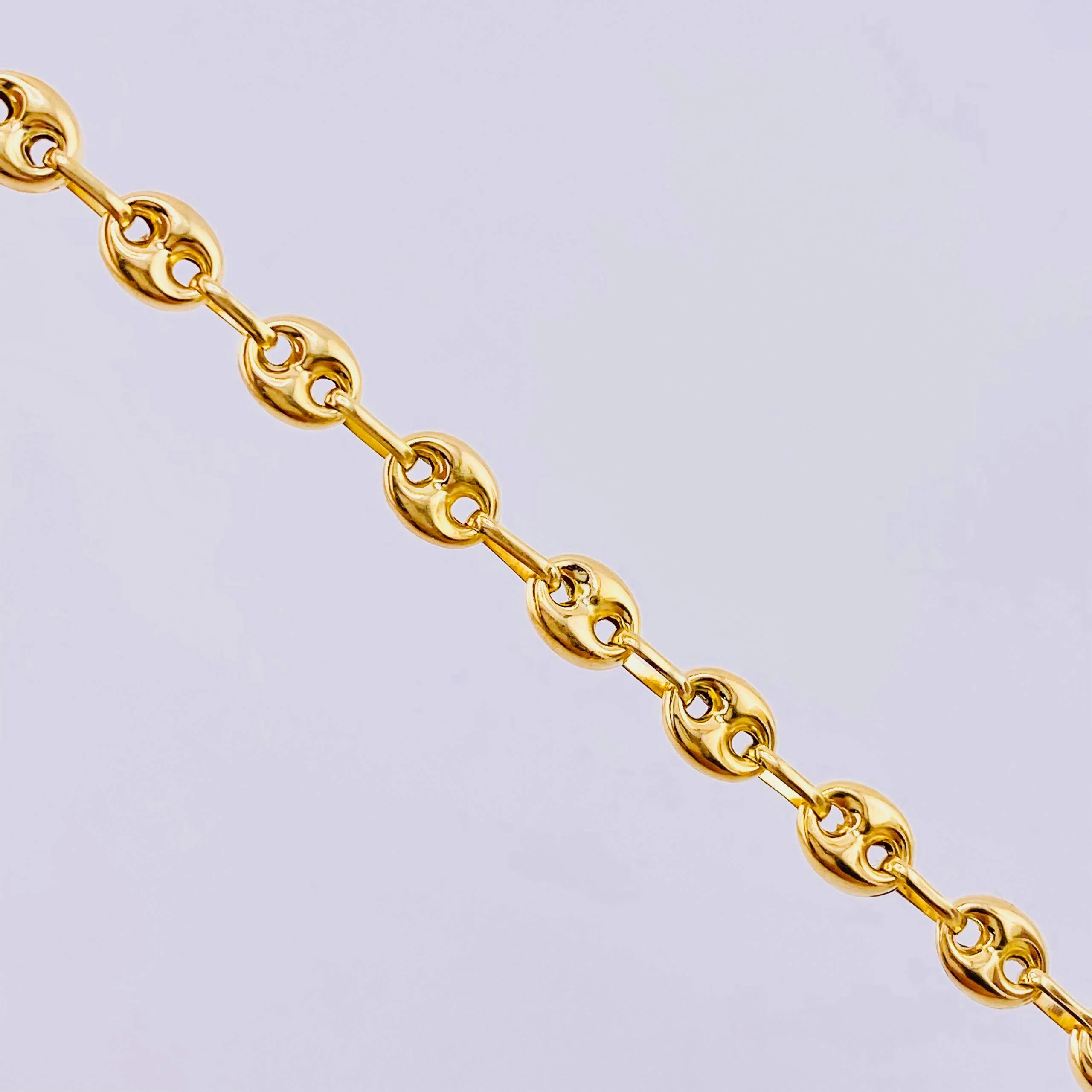 Pulso GC 3.45gr / 7 3/4 in / 4.8mm Oro Amarillo 18K © - Image 2