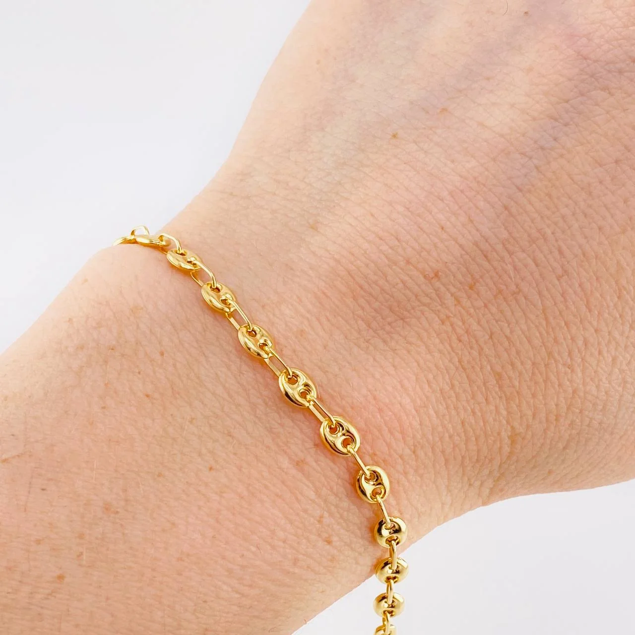 Pulso Gc 3.65 g / 7 1/4 in / 4 mm Oro Amarillo 18K - Image 4
