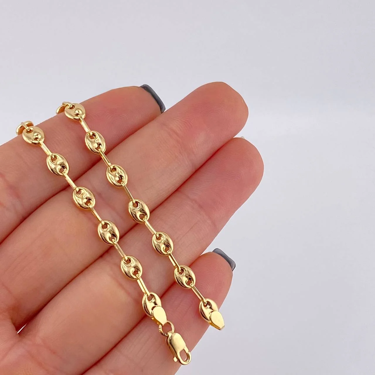 Pulso Gc 3 g / 8 1/2 in / 3.65 mm Oro Amarillo 18K - Image 2