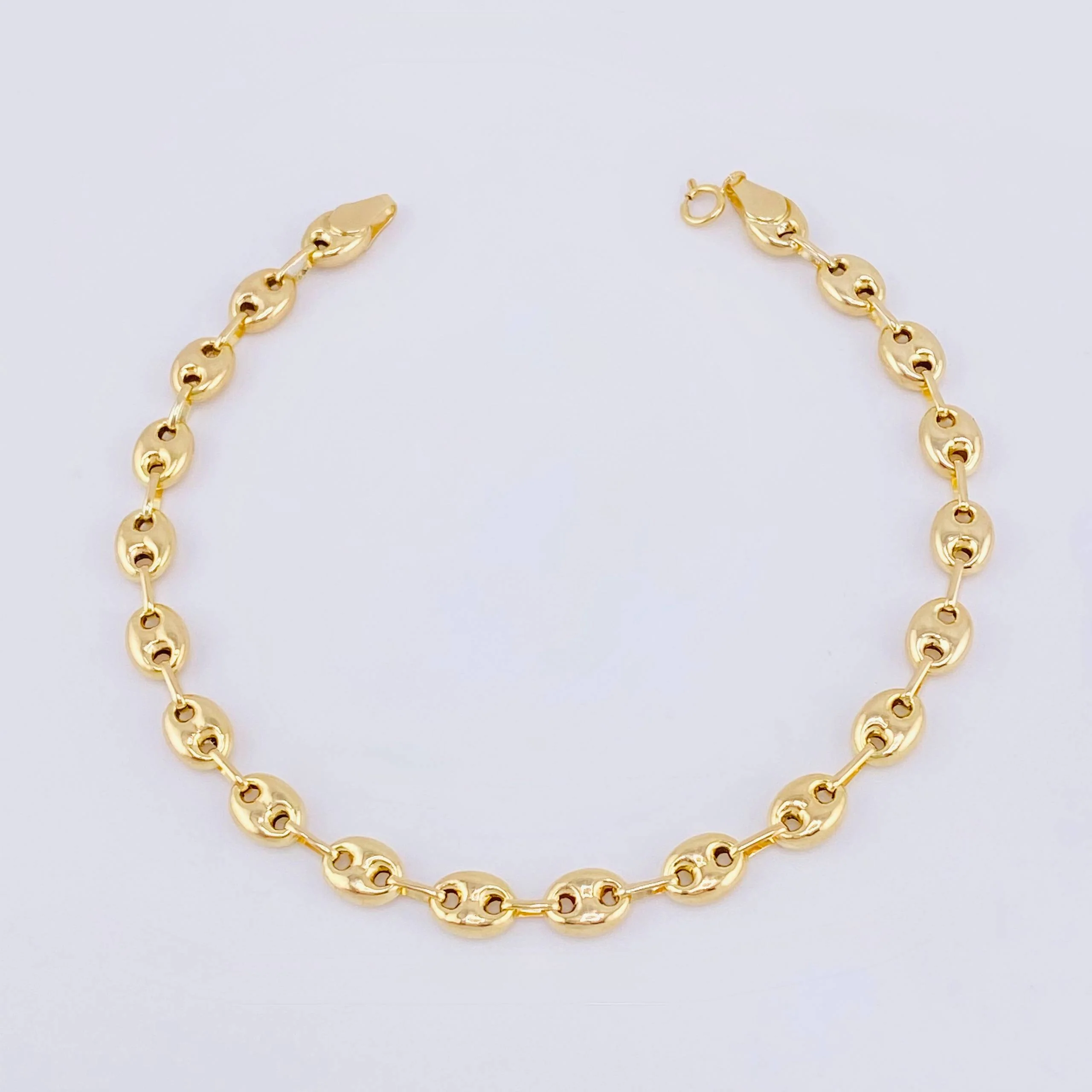 Pulso GC 5.65gr / 9 1/4 in / 6mm Oro Amarillo 18K