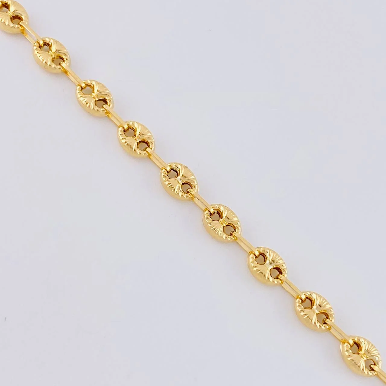 Pulso GC Diamantado 3.15g / 7 in / 4.6mm Oro Amarillo 18K - Image 2
