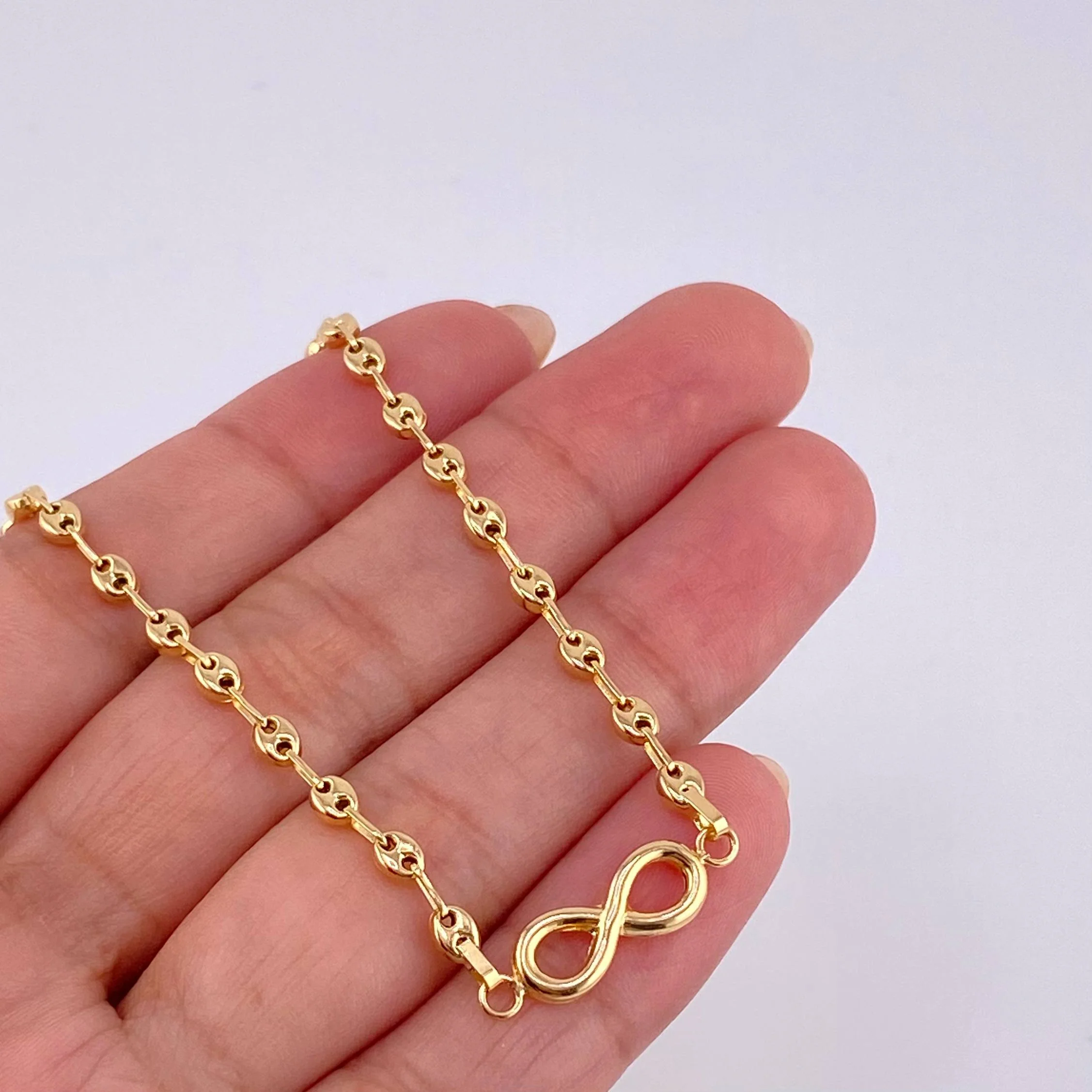 Pulso Gc  Herraje Infinito 2.35 g / 6 1/2 in / 3.2 mm Oro Amarillo 18K - Image 3
