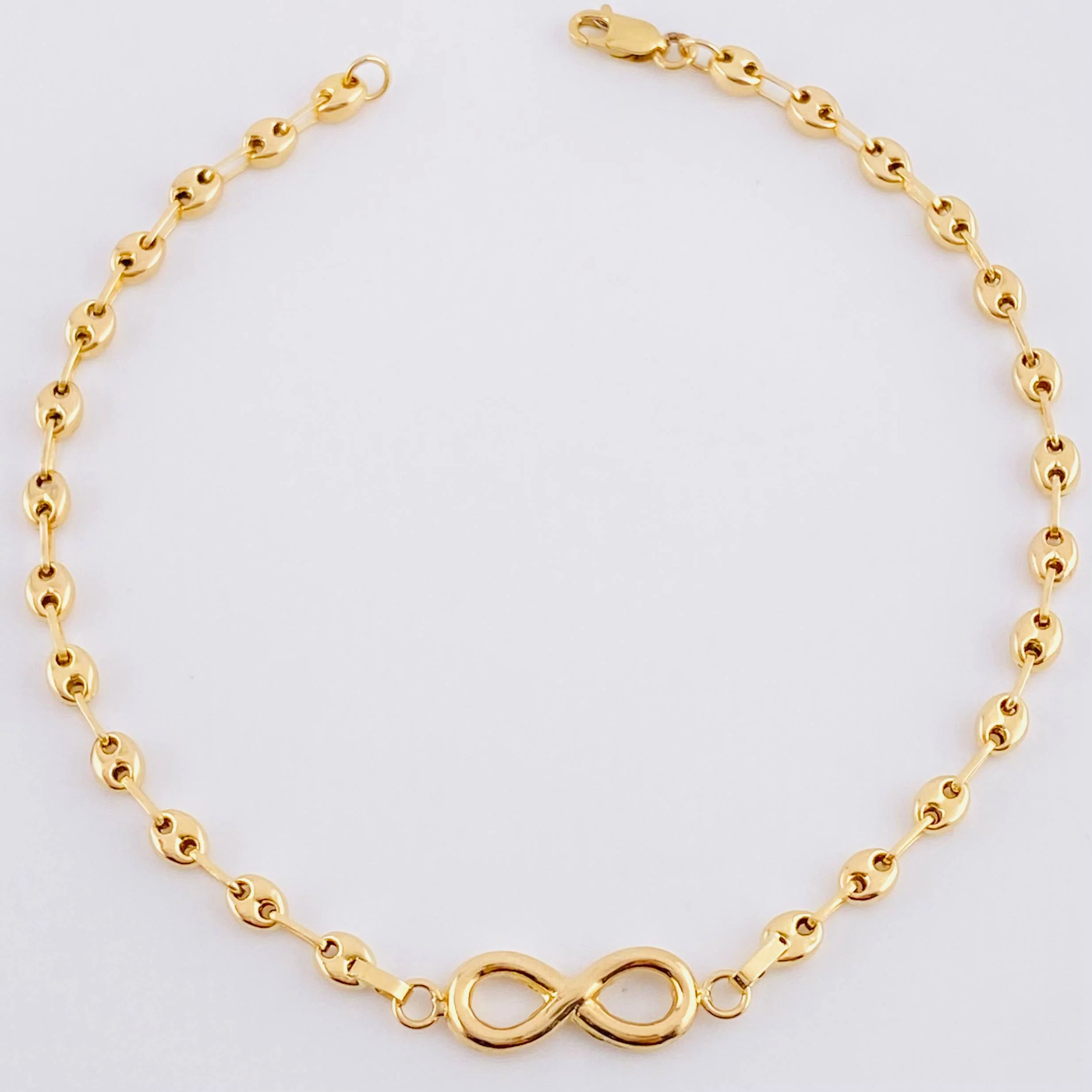 Pulso Gc Herraje Infinito 2.65 g / 7 1/2 in / 3.2 mm Oro Amarillo 18K