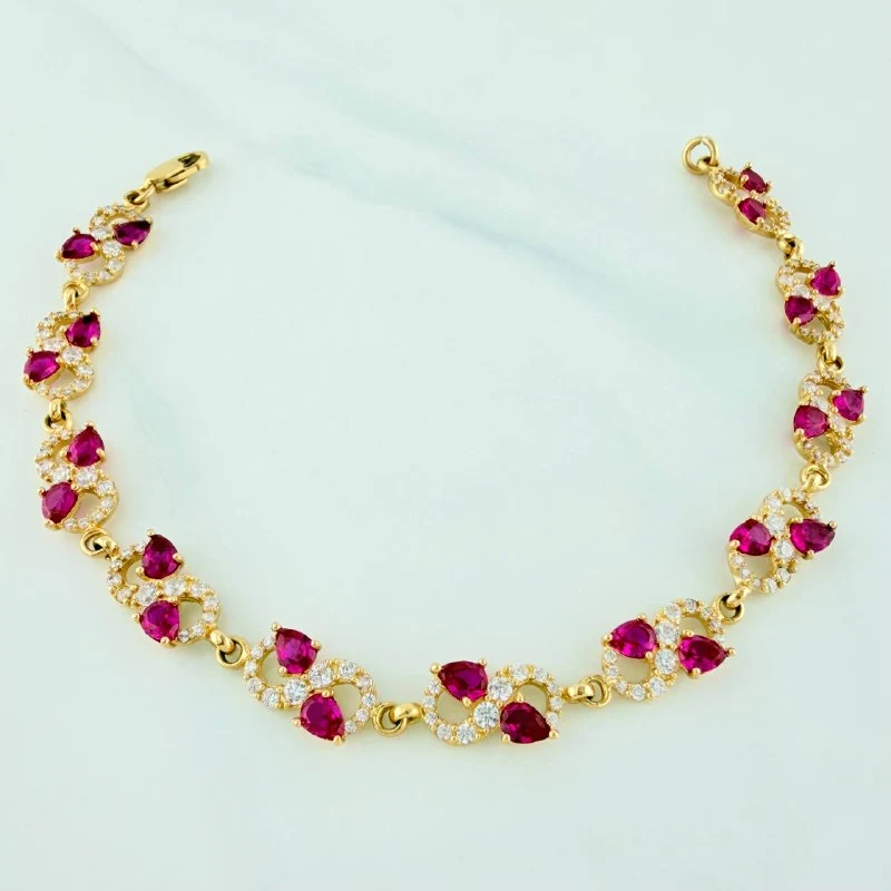Pulso Infinito 9.3 g / 7 in / 6.3 mm Oro Amarillo 18K