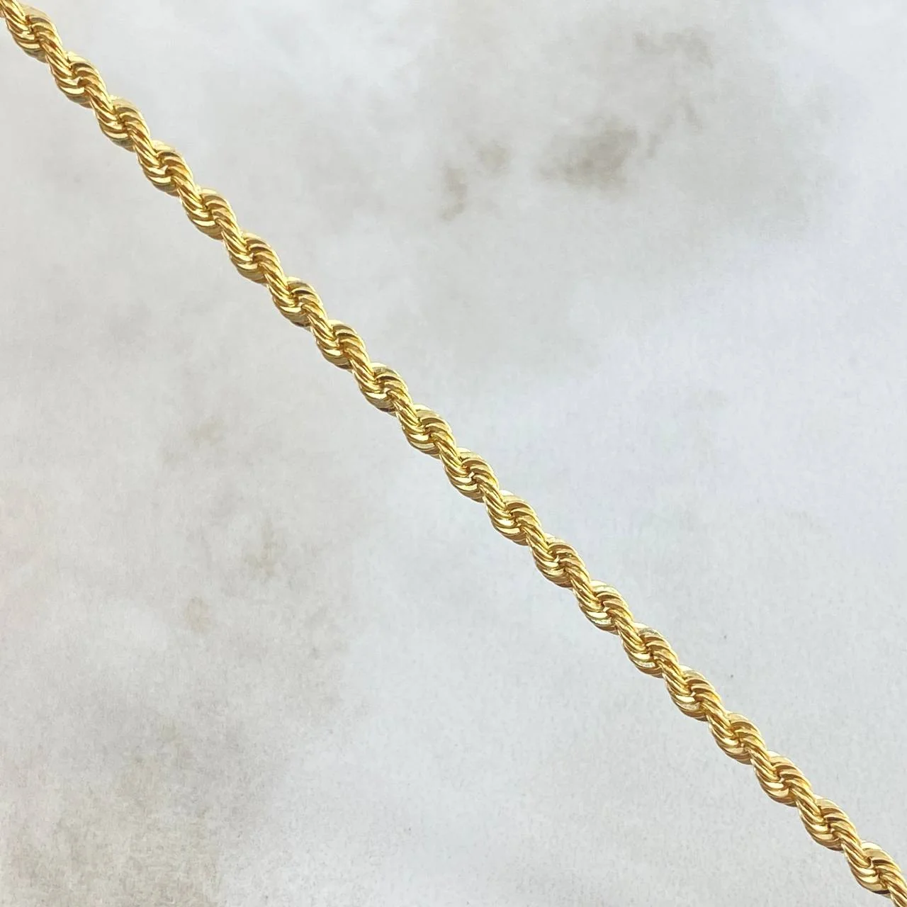 Pulso Lazo 1.2g / 7 1/2 in / 2.2mm Oro Amarillo 18K - Image 2