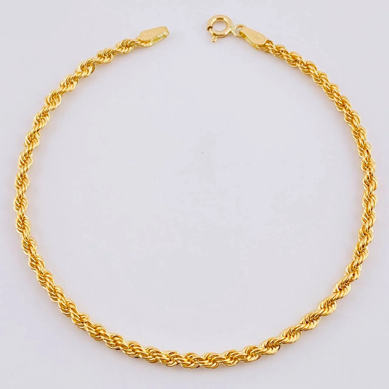 Pulso Lazo 1.95 g / 7 1/2 in / 2.7 mm Oro Amarillo 18K