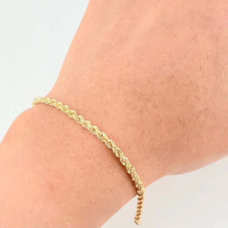 Pulso Lazo 1.95 g / 7 1/2 in / 2.7 mm Oro Amarillo 18K - Image 4