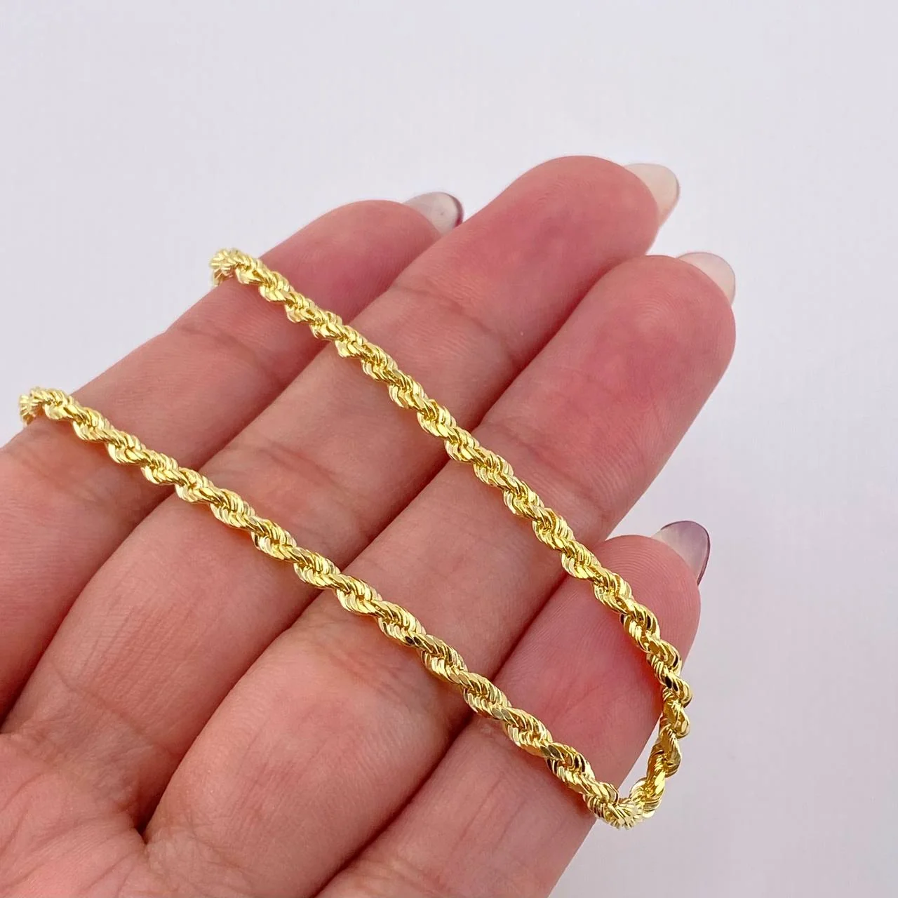 Pulso Lazo 2.3gr / 7 3/4 in / 2.6mm Oro Amarillo +3 18K * - Image 3