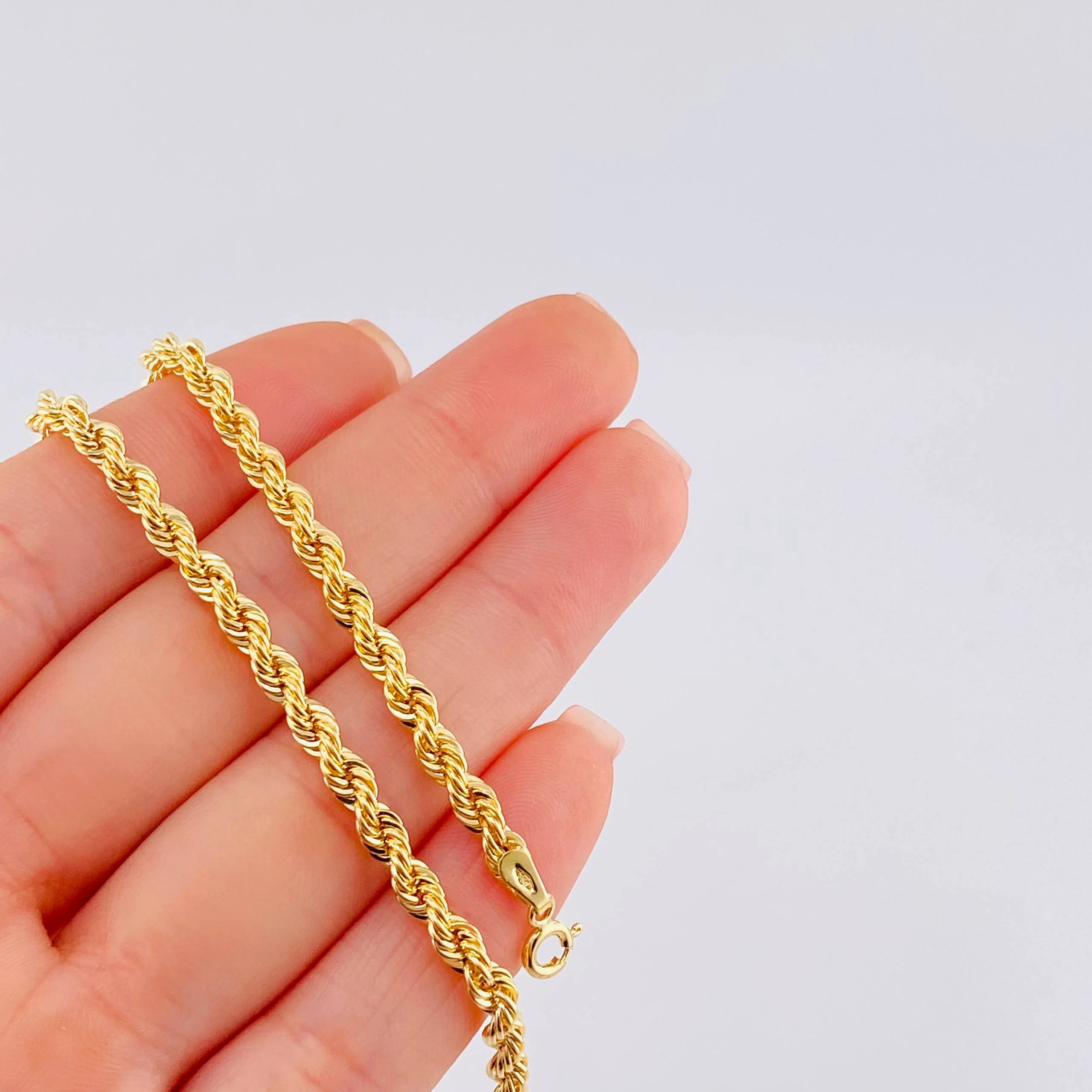 Pulso Lazo 3.75gr / 7 3/4 in / 3.8mm Oro Amarillo +3 18K * - Image 3