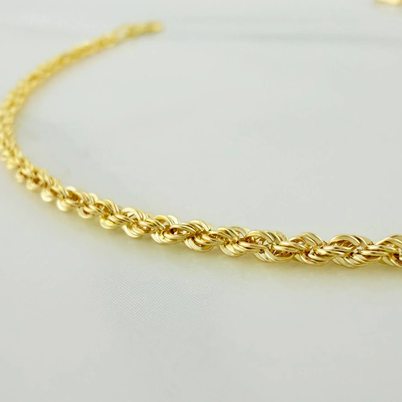 Pulso Lazo 3 g / 7 3/4 in / 3.18 mm Oro Amarillo 18K - Image 3