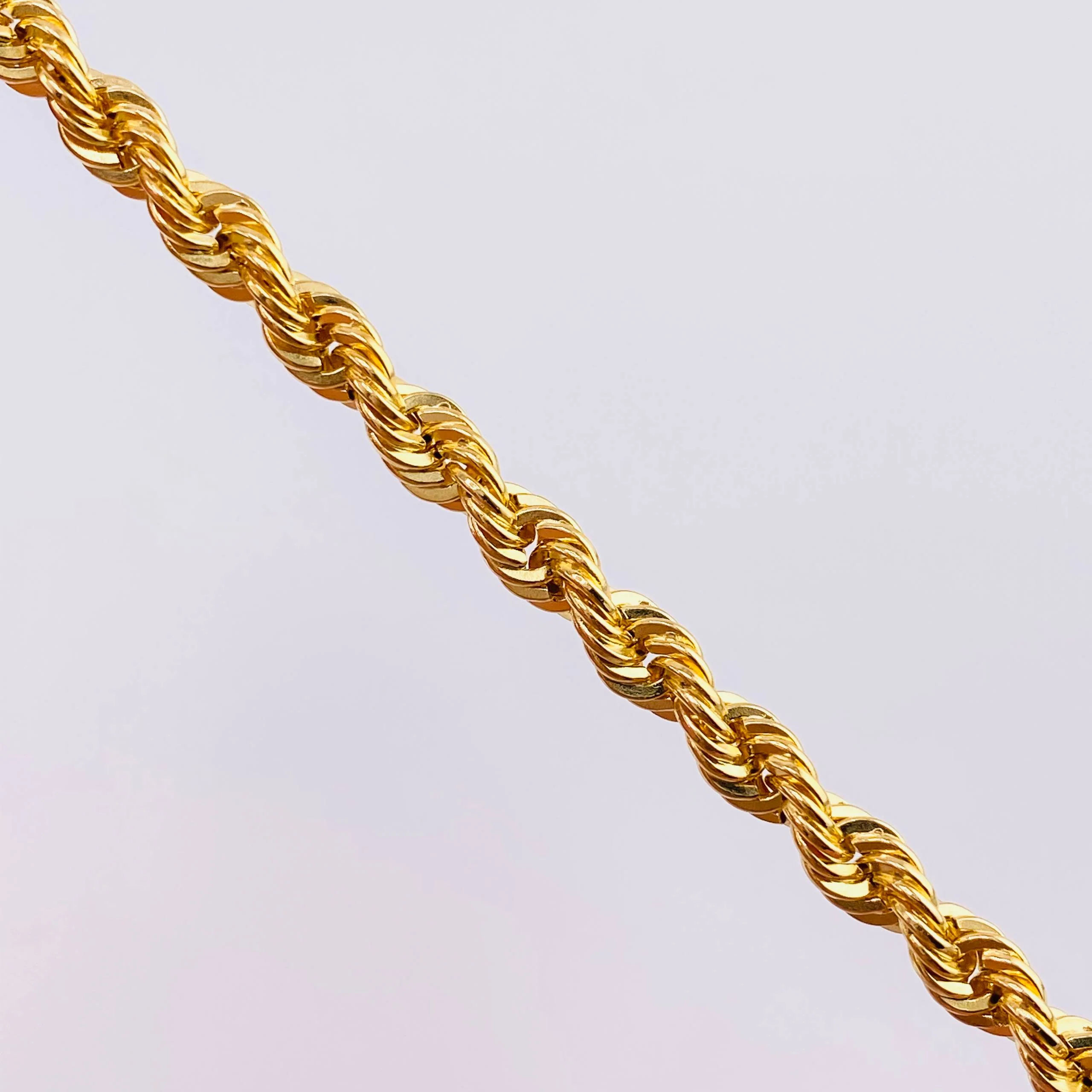 Pulso Lazo 4.65g / 7 3/4 in / 4.4mm Oro Amarillo 18K - Image 2