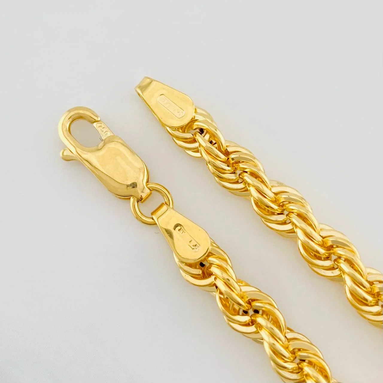 Pulso Lazo 5.2g / 7 3/4 in / 3.3mm Oro Amarillo 18K - Image 3