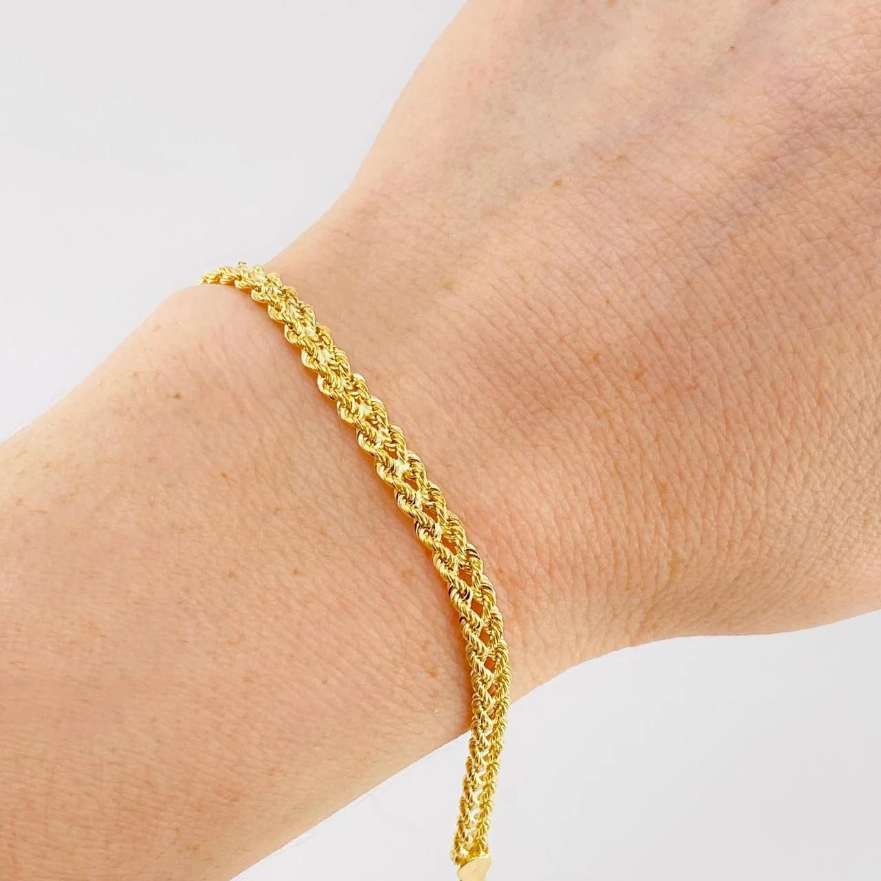 Pulso Lazo Secuencial 2.95 g / 7 in / 4.3 mm Oro Amarillo 18K - Image 4